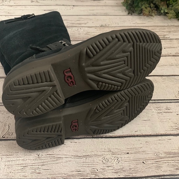 Ugg Thomsen Waterproof riding moto boot Size 7 - Picture 11 of 13